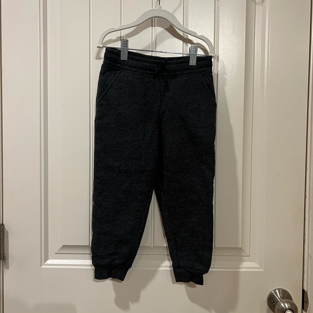 Dark Grey Fleece Leggings